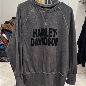 Harley-Davidson Charcoal Crewneck Sweater